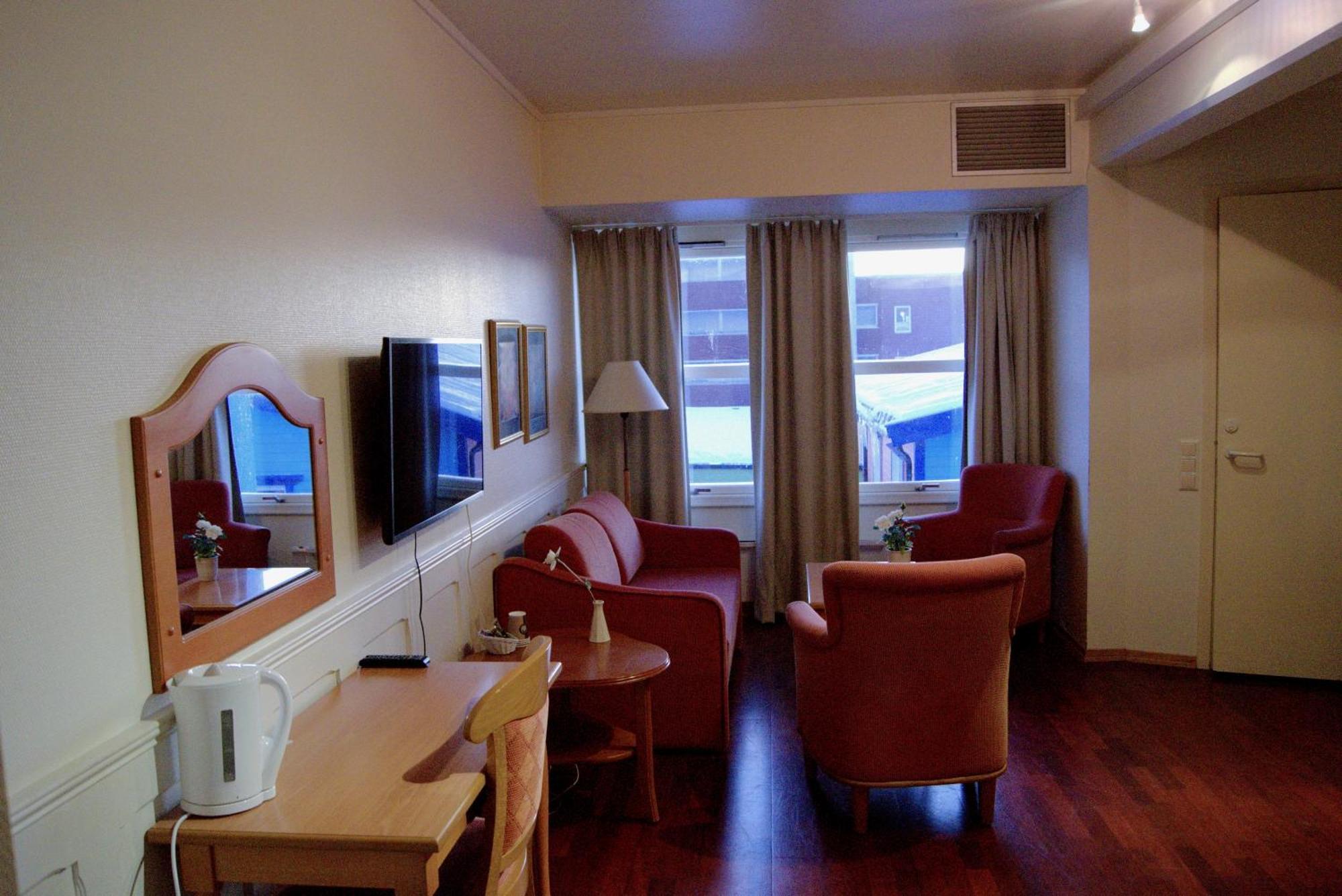 True Vesteralen Hotel ซอร์ทลันด์ ภายนอก รูปภาพ