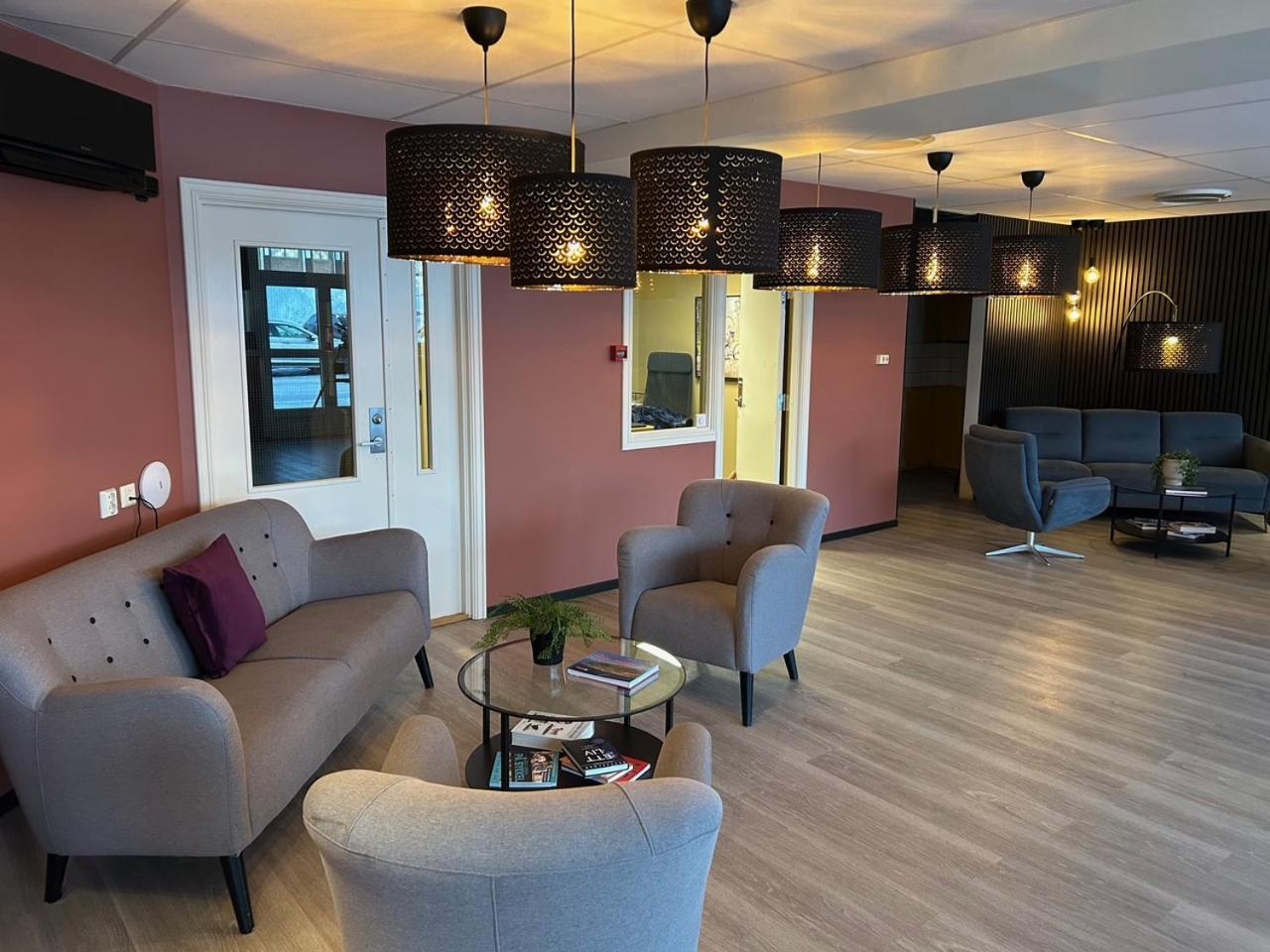 True Vesteralen Hotel ซอร์ทลันด์ ภายนอก รูปภาพ