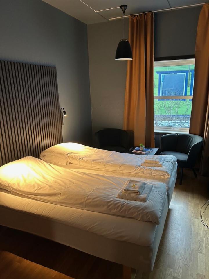 True Vesteralen Hotel ซอร์ทลันด์ ภายนอก รูปภาพ