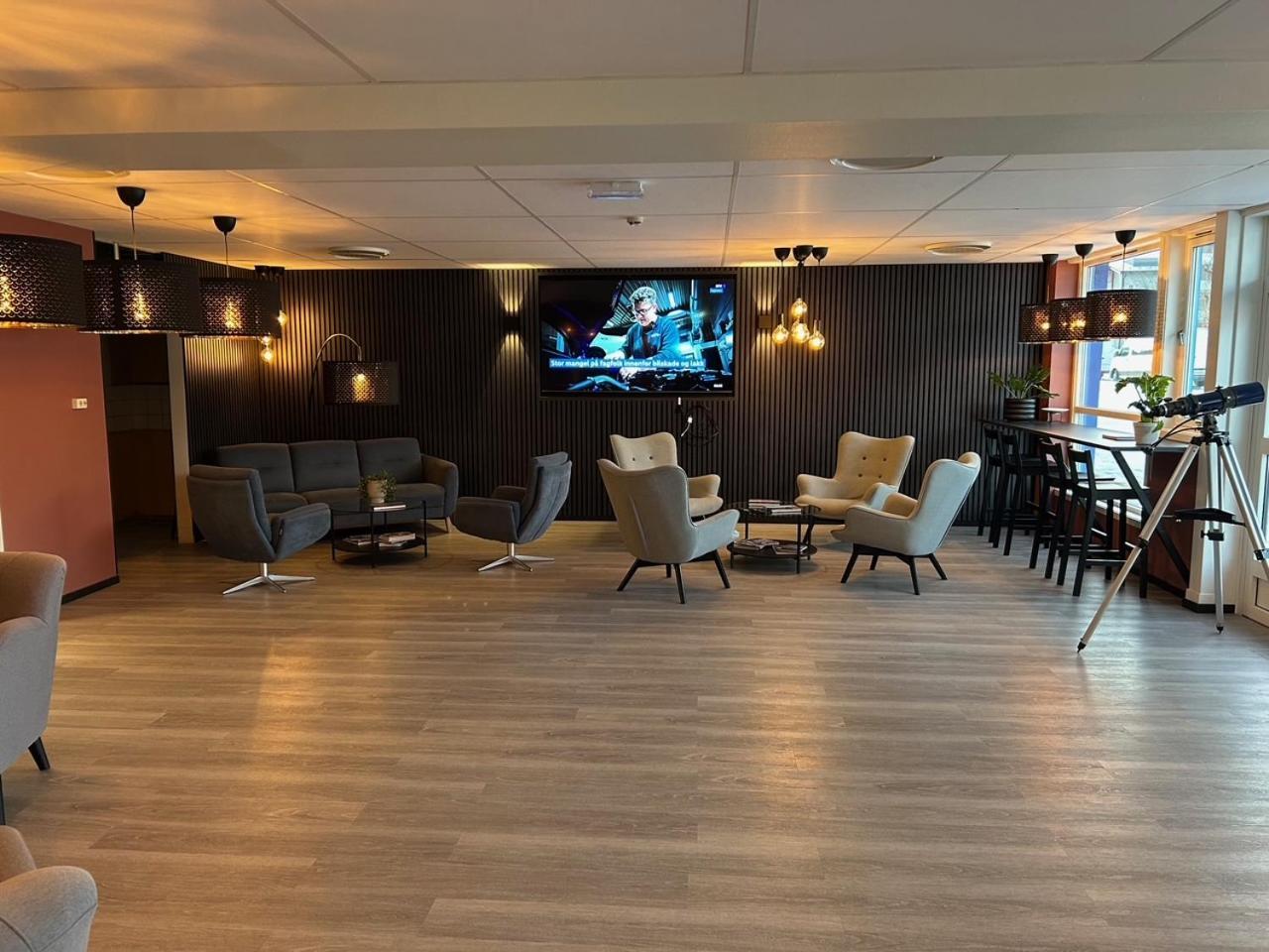 True Vesteralen Hotel ซอร์ทลันด์ ภายนอก รูปภาพ