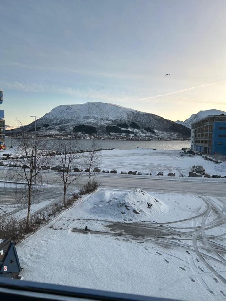 True Vesteralen Hotel ซอร์ทลันด์ ภายนอก รูปภาพ