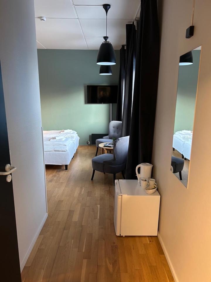 True Vesteralen Hotel ซอร์ทลันด์ ภายนอก รูปภาพ